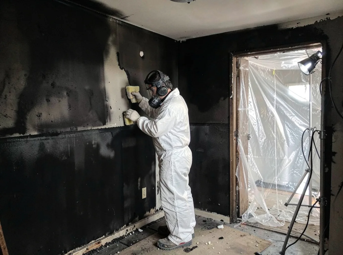 Fire Damage Restoration company in Clear, AK